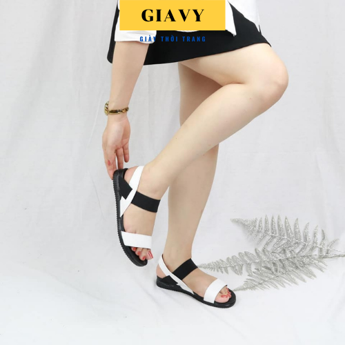 Sandal nữ quai ngang GIAVY