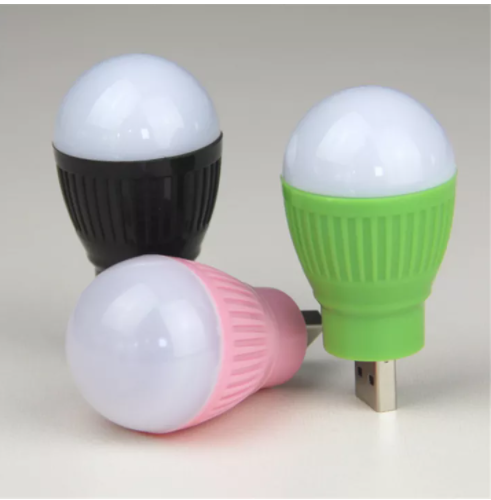 Bóng đèn tròn led usb mini