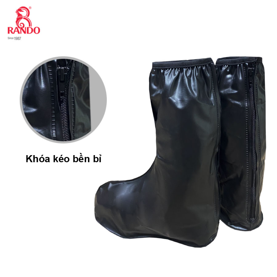 Giày Boots Đi Mưa Rando