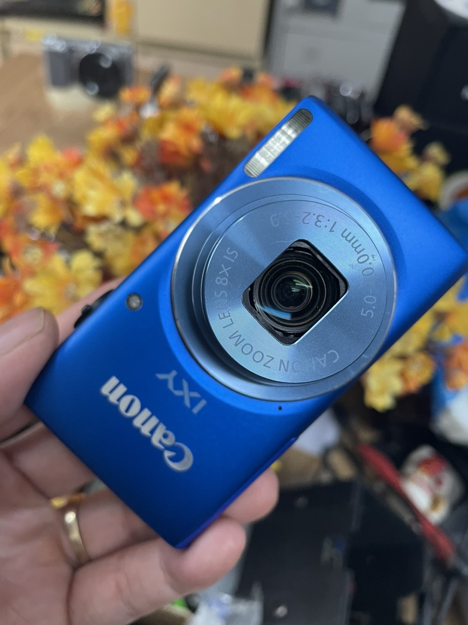 Máy ảnh Canon PowerShot IXY 90F / IXUS 132 cảm biến 16mpx