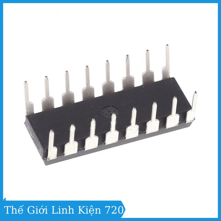 74HC151 DIP16 bộ ghép kênh 8 bit
