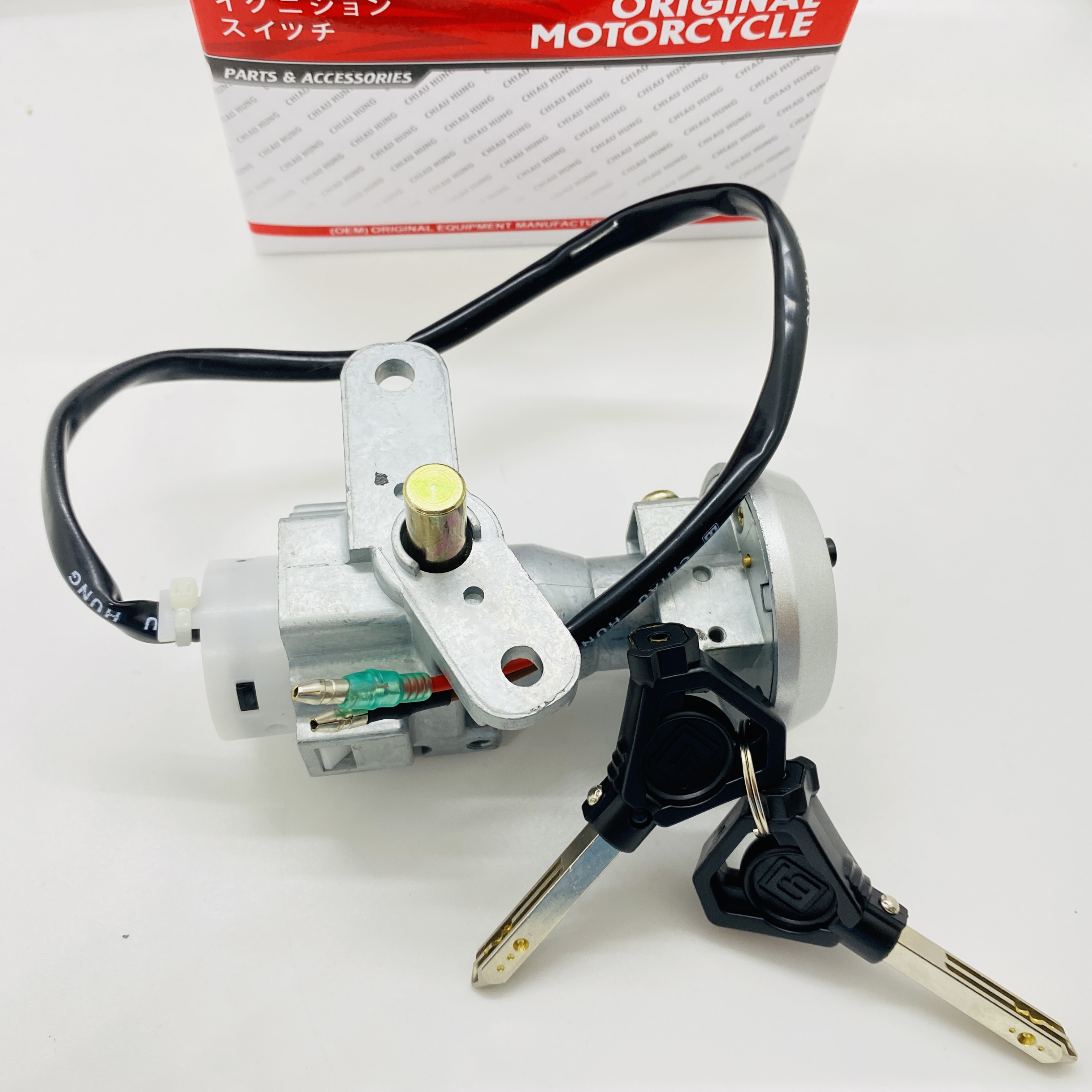 Ổ Khóa Từ 6 Cạnh Yamaha Luvias