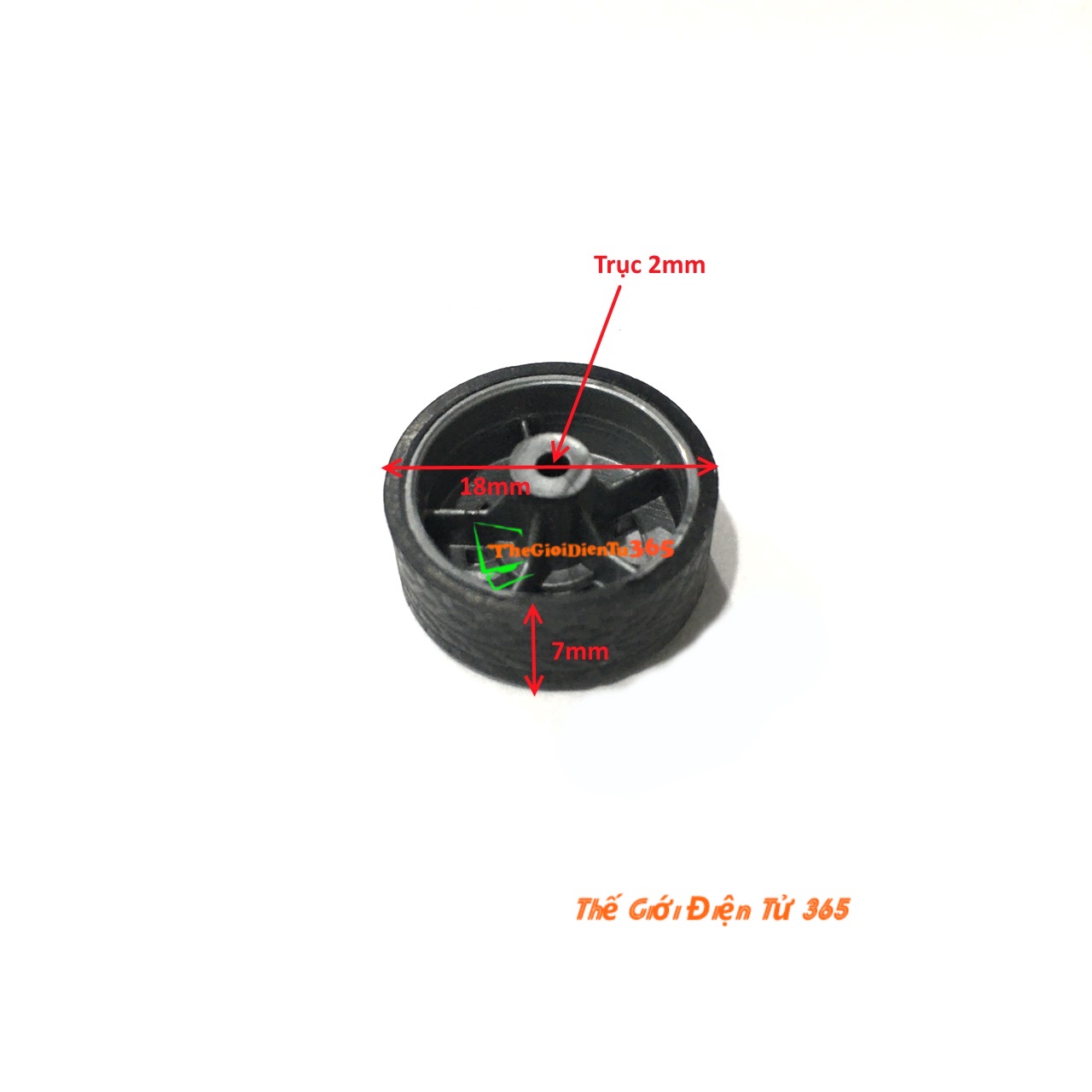 Bánh xe robot- bánh xe nhựa