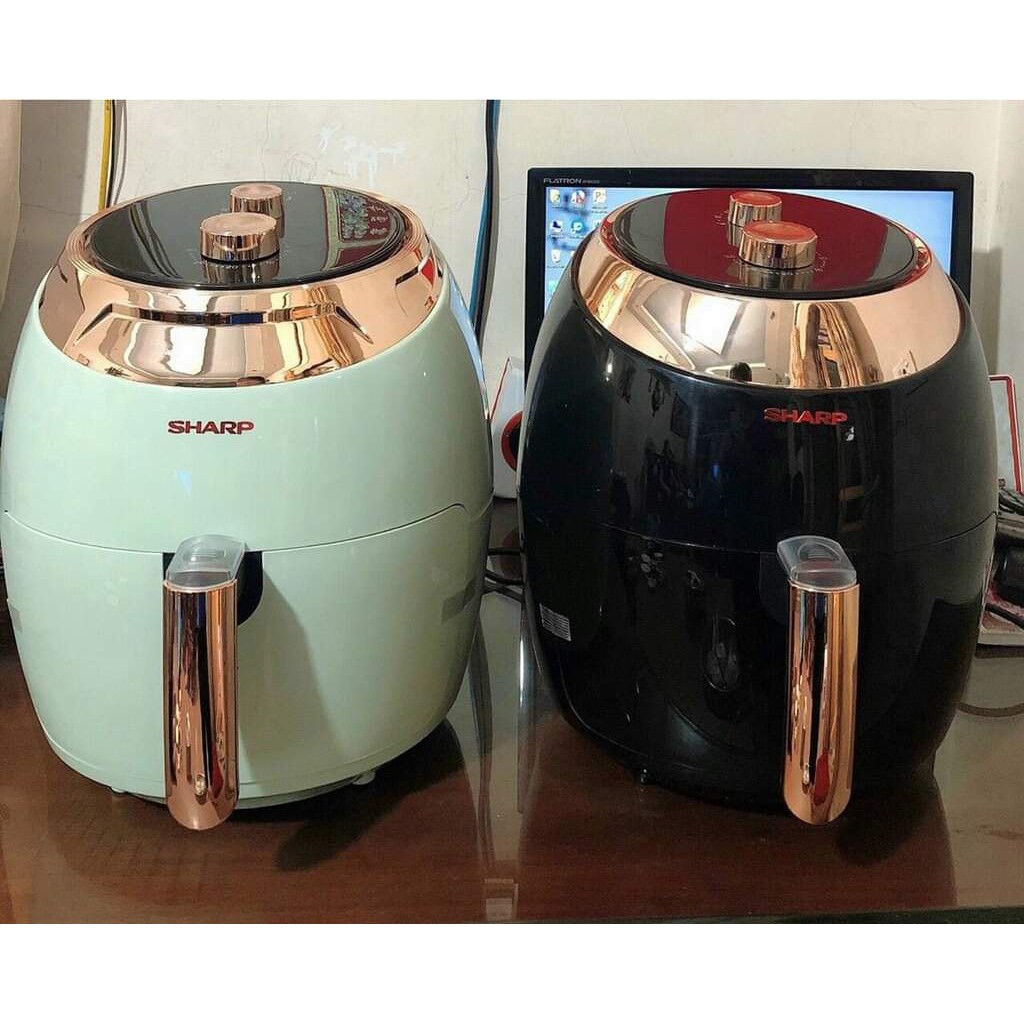 Nồi Chiên Không Dầu Sharp 8L - KS 20901, Dung Tích Lớn
