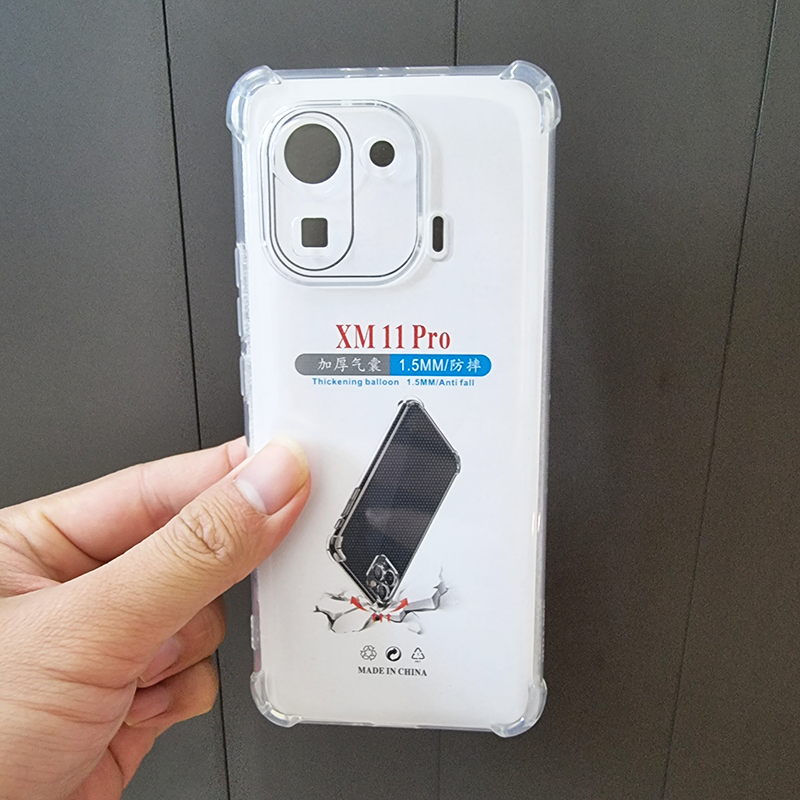 Ốp lưng silicon chống sốc Xiaomi Mi 11 Pro