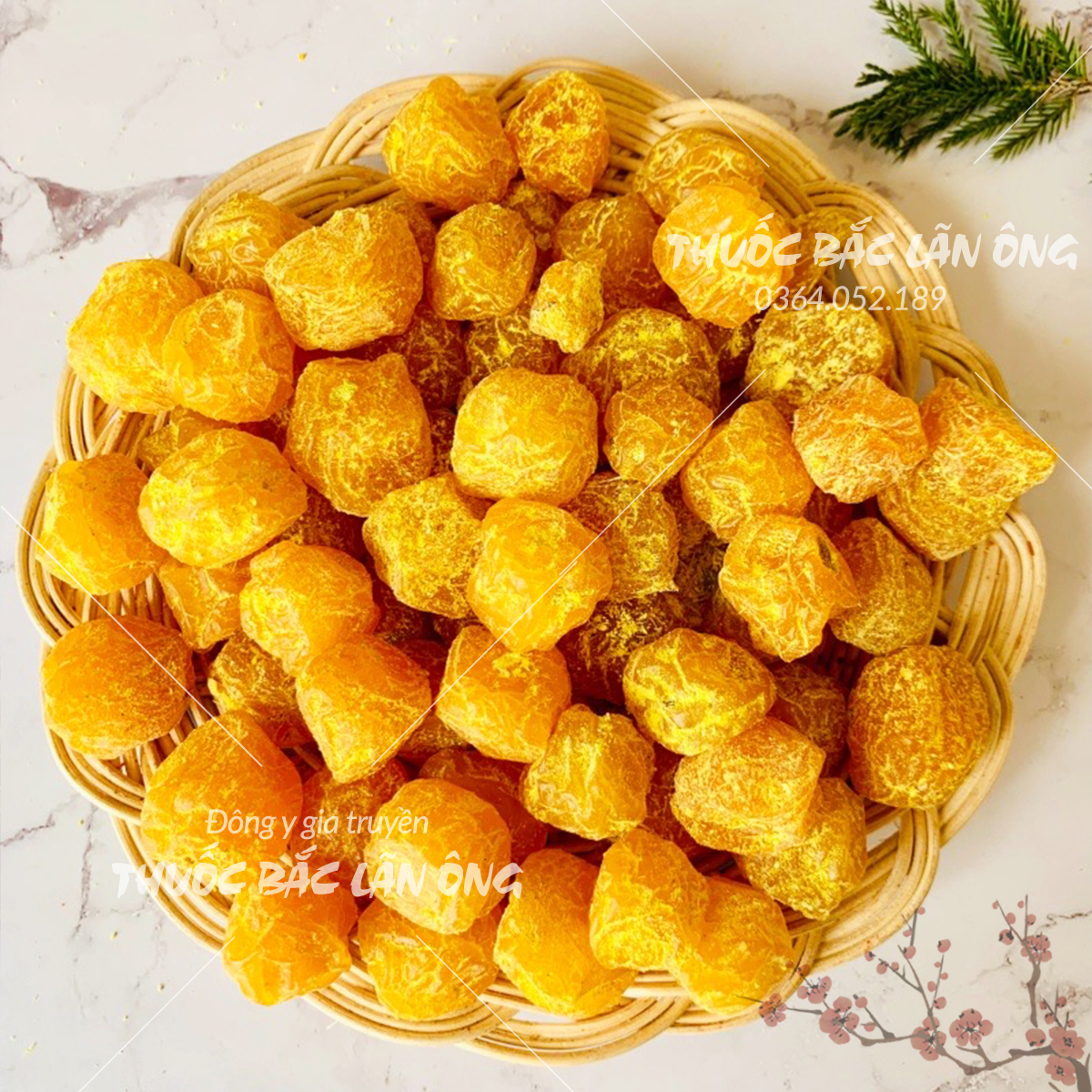 Ô mai mơ nho gừng đặc sản Hà Nội (Vị chua chua ngọt ngọt thơm ngon)