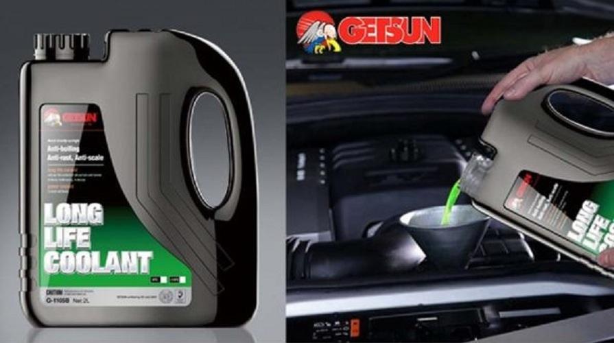 [HCM]Nước làm mát động cơ ô tô xe máy Getsun 2 lít MSS73