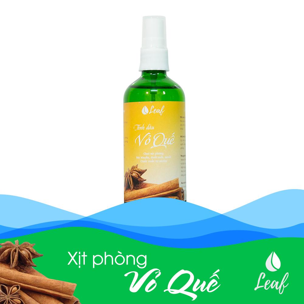 Combo Bình tinh dầu xịt phòng Quế 100ml