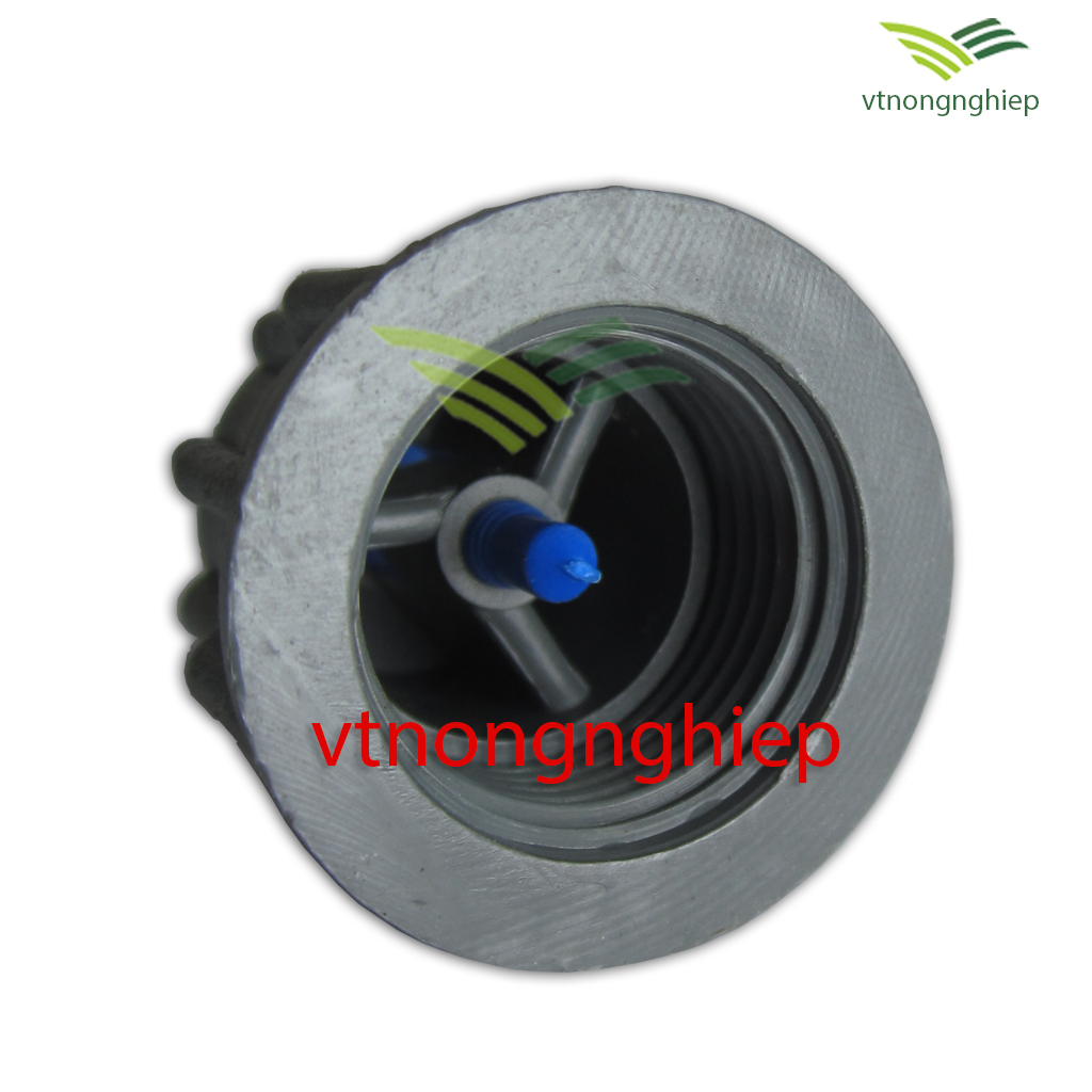 20 Béc bít phun cao ren trong phi 21mm ( Xám, Xanh Dương)