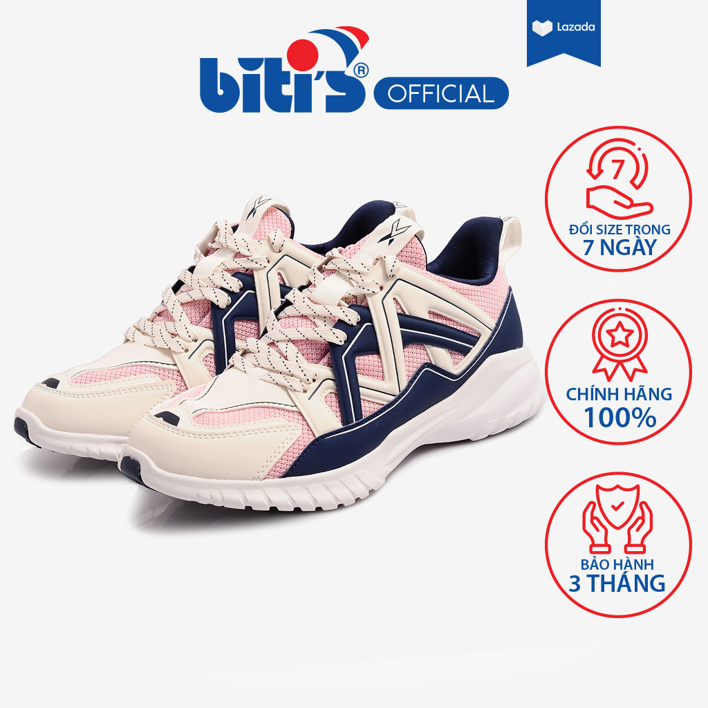 Giày Thể Thao Nữ Biti's Hunter X Layered Upper DSWH02800HOG