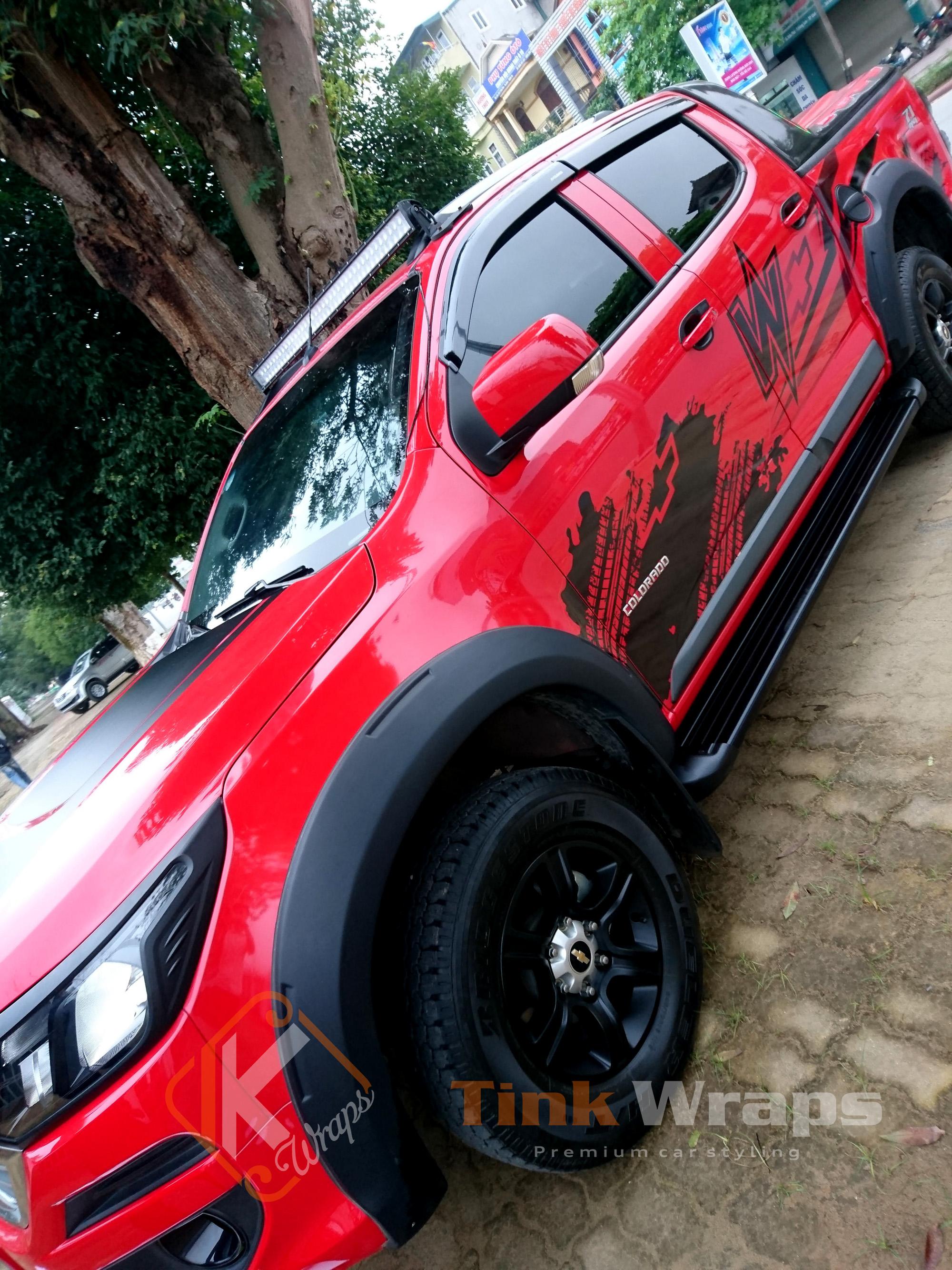 Tem xe Colorado - Decal dán xe Colorado Wstyle