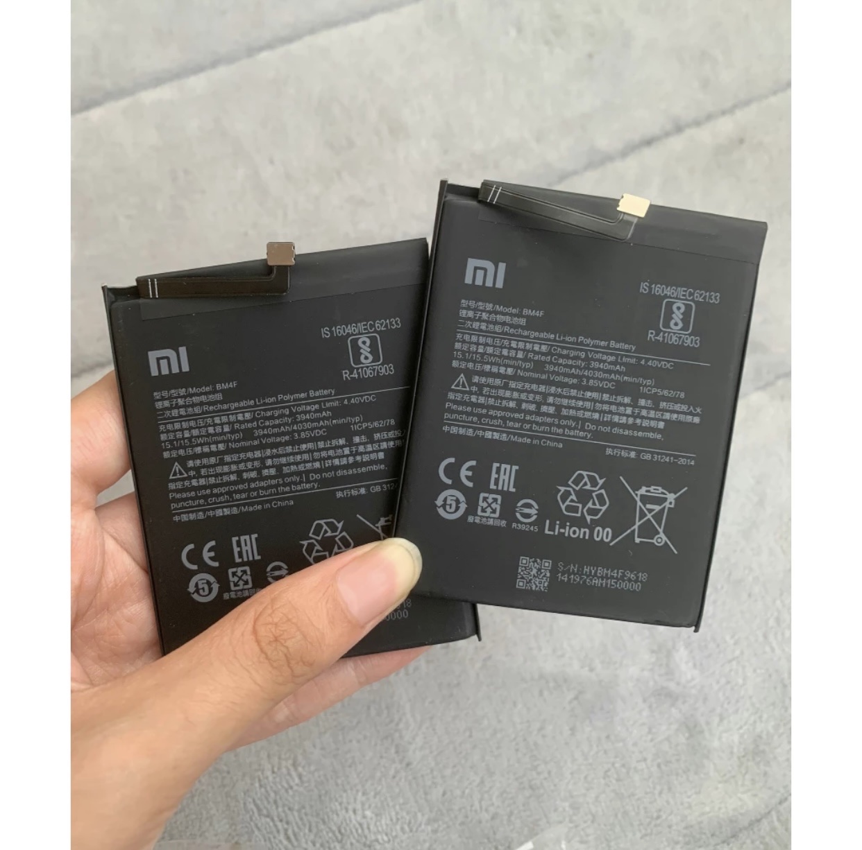 Pin điện thoại Xiaomi Mi A3