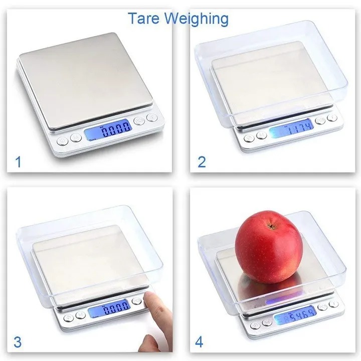 Cân tiểu ly điện tử 3kg