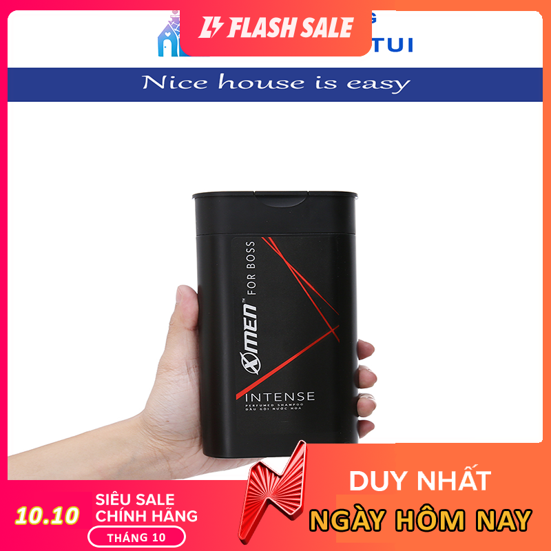 [Xả Kho] Dầu Gội Nước Hoa X Men For Boss Intense 150g
