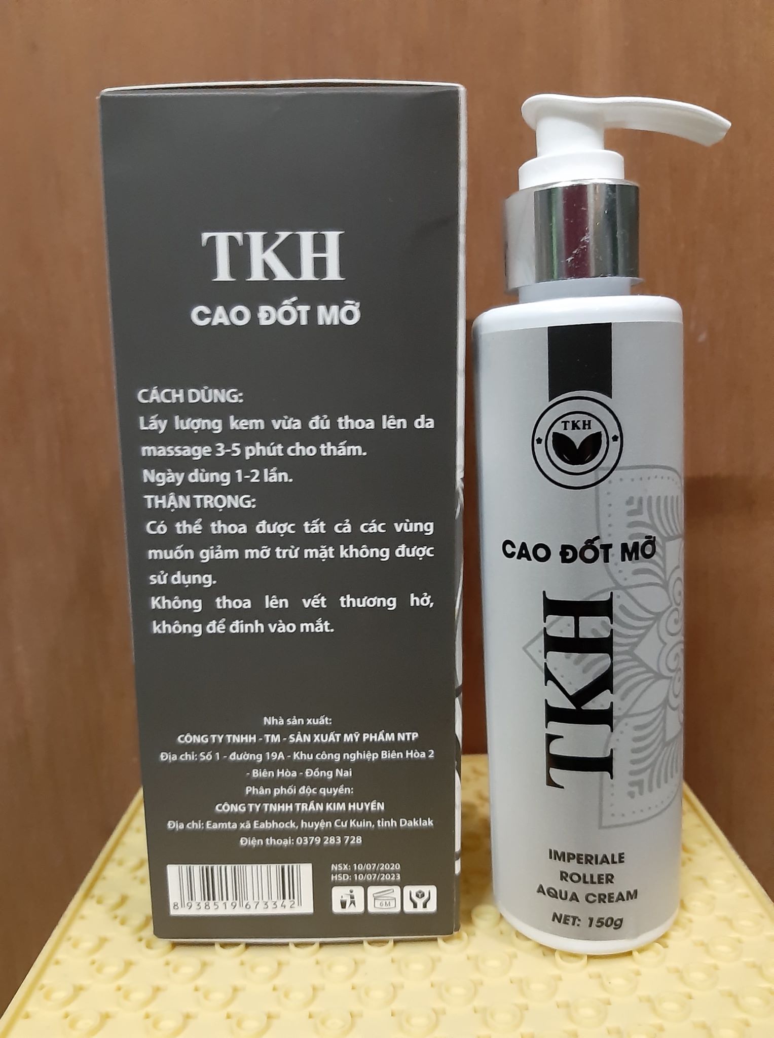 Cao Đốt Mỡ Trần Kim huyền