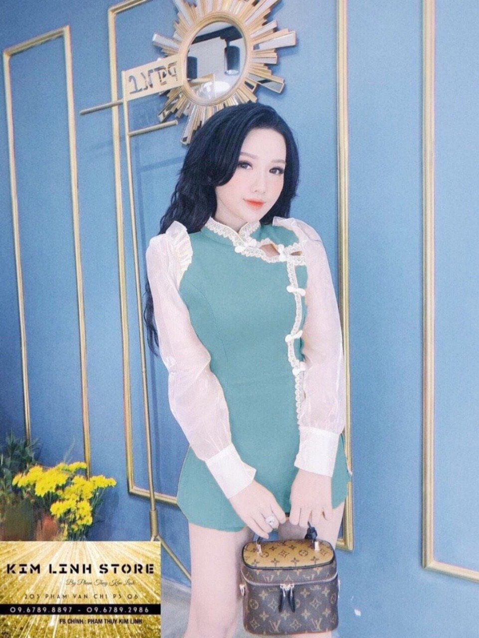 [3-5/8 Hoàn Tiền 25%] Sét bộ tay lưới chạy ren nữ