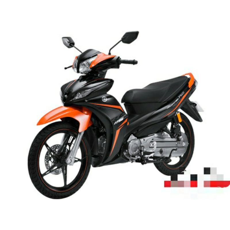 Tem rời jupiter đen phối cam