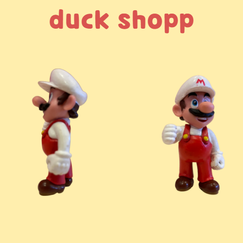 Mô Hình Nhân Vật Game Super Mario Brothers