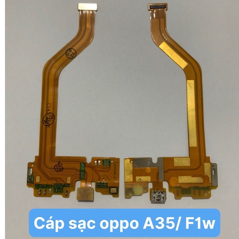 Cáp sạc Zin oppo A35 / F1w ( dùng chung)