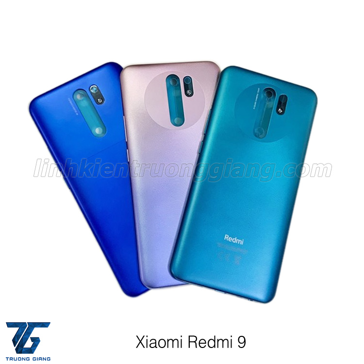 Nắp lưng Xiaomi Redmi 9