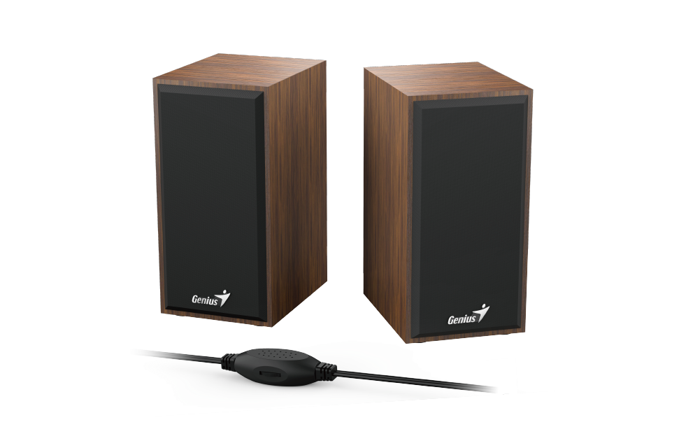 Loa gỗ mini genius SP-HF180 Stereo