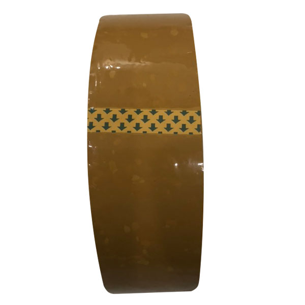 Cuộn băng dính vàng đục 1kg lõi siêu mỏng