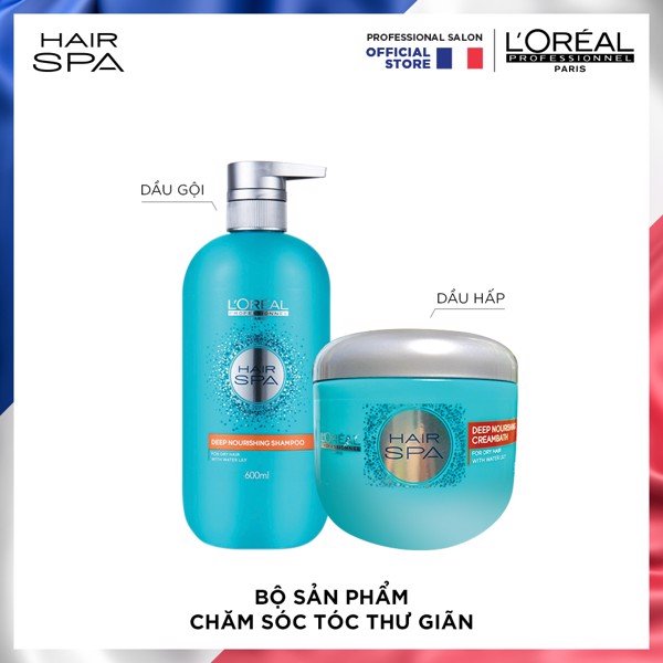 Dầu Hấp Chăm Sóc Tóc Thư Giãn Hair Spa 500 ml