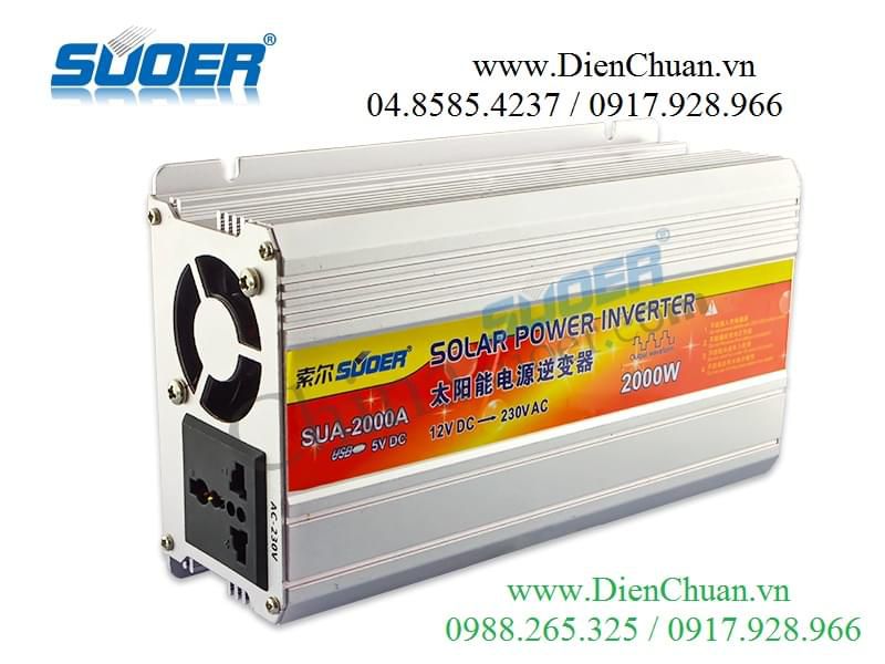 Kích điện 12v 2000w suoer sua-2000a
