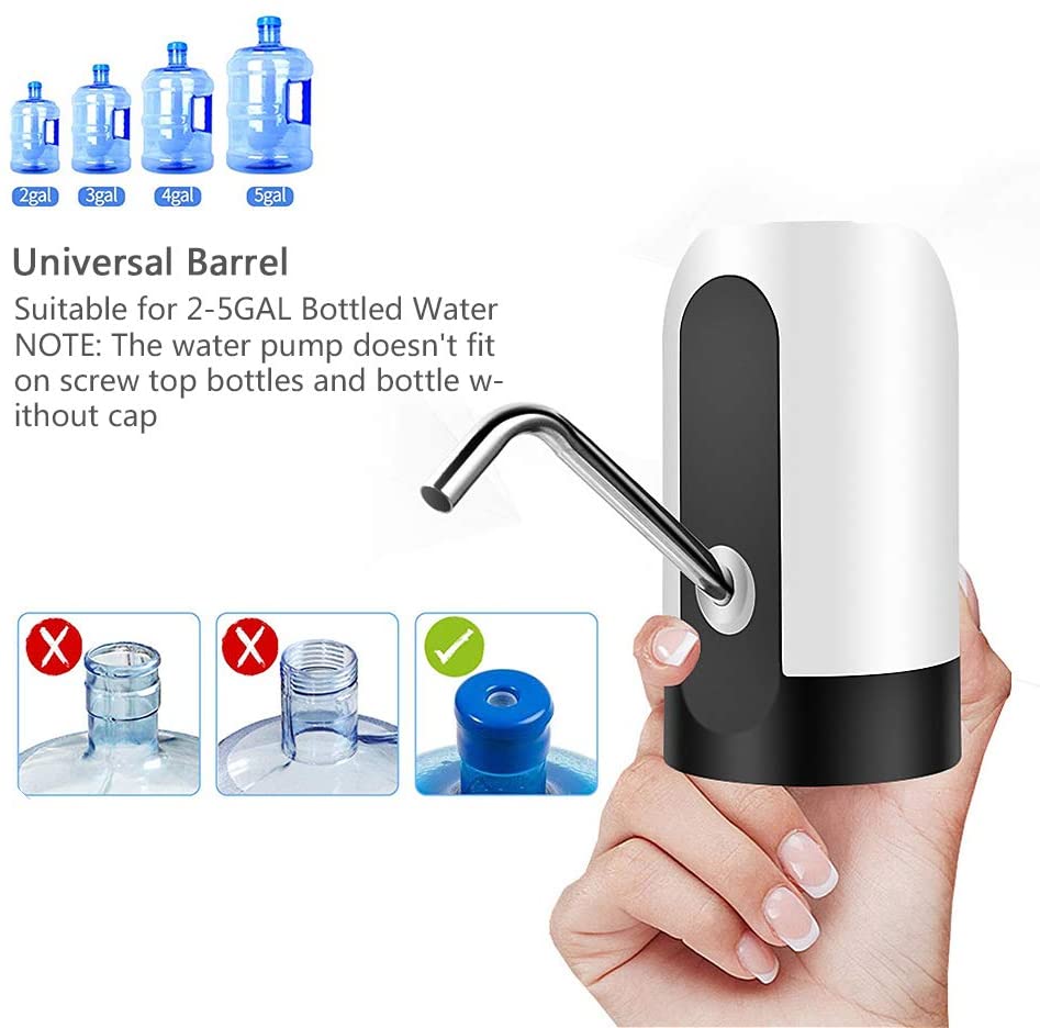 Máy bơm hút nước mini bình nước
