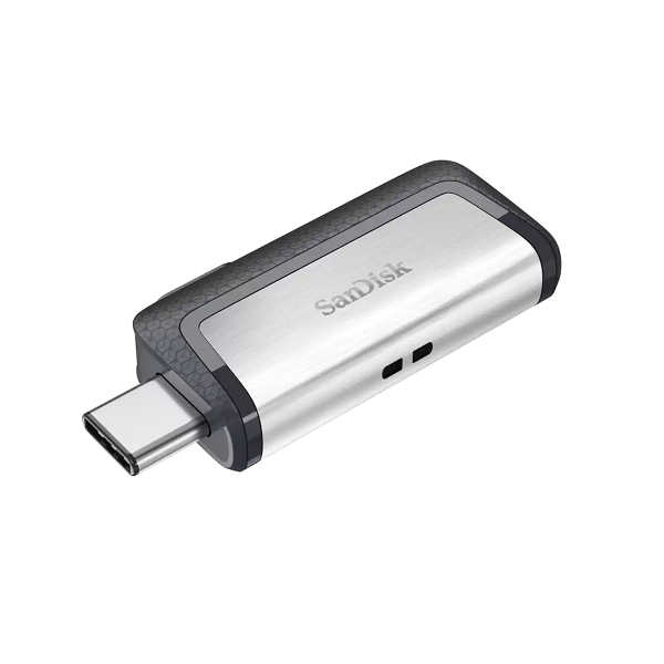 USB OTG Sandisk Ultra Dual TypeC 3.1 64GB 150MB/s SDDDC2-xxxG-G46 (Bạc) Nhất Tín Computer