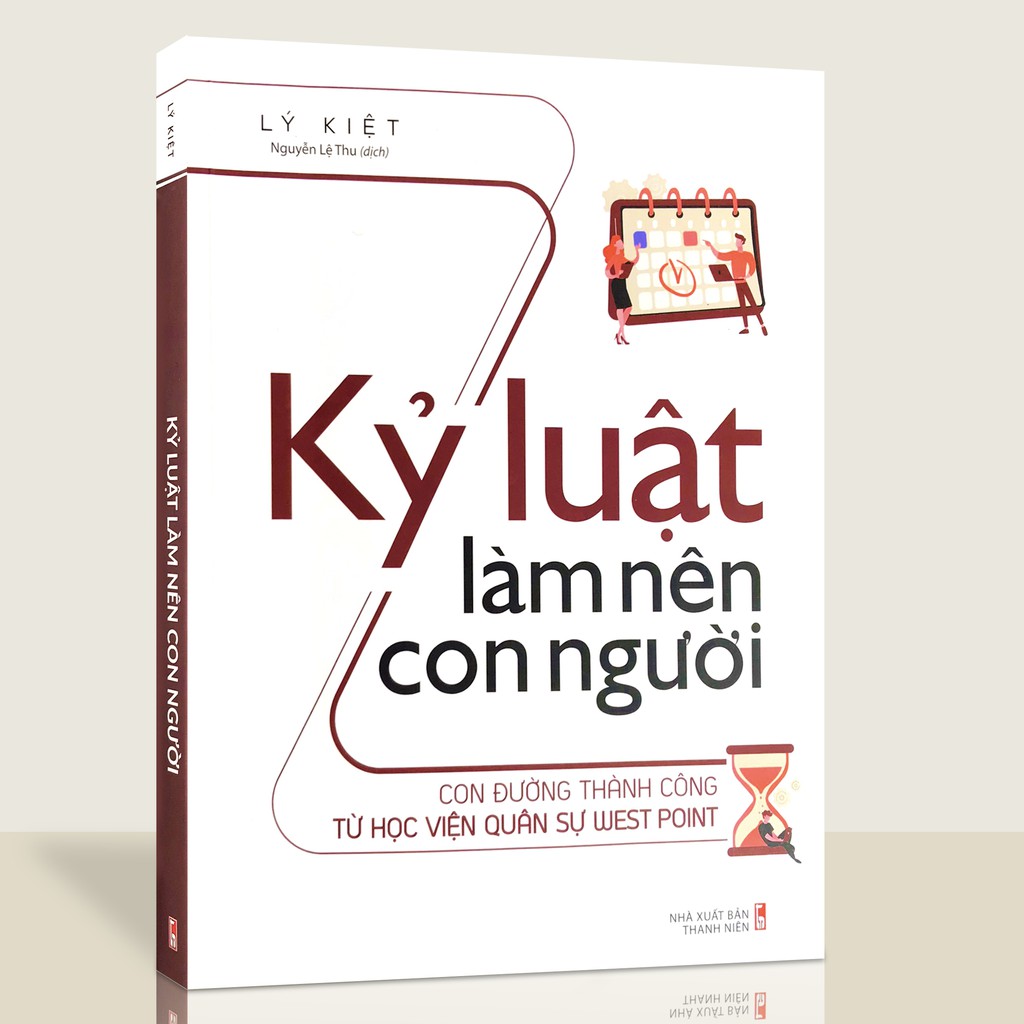 Sách: Kỷ Luật Làm Nên Con Người(Tái Bản)