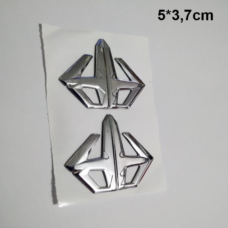 Bộ 2 tem Logo Honda Air Blade dán xe