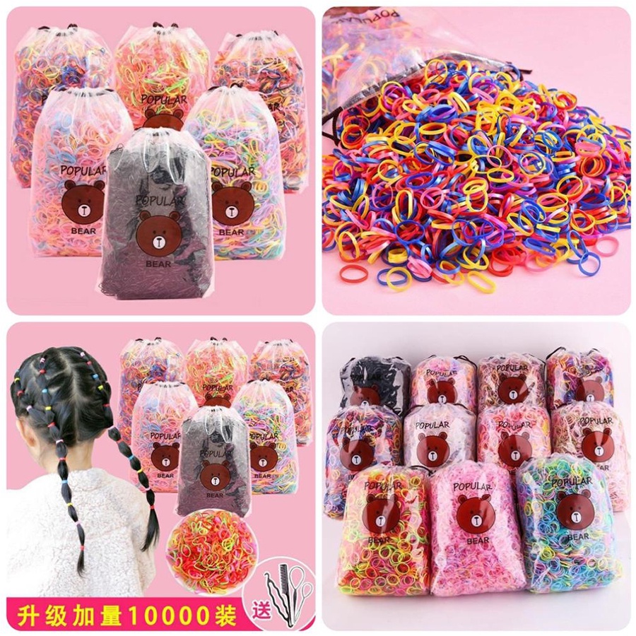 Túi thun cột tóc bé gái BÉ ÚT SHOP