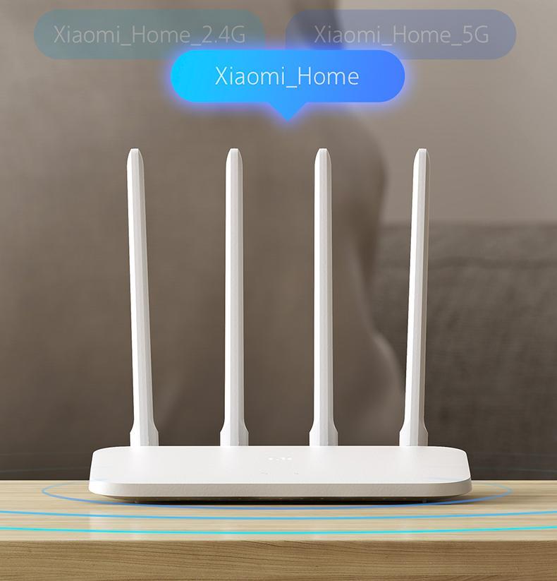 BỘ PHÁT WIFI XIAOMI ROUTER 4A