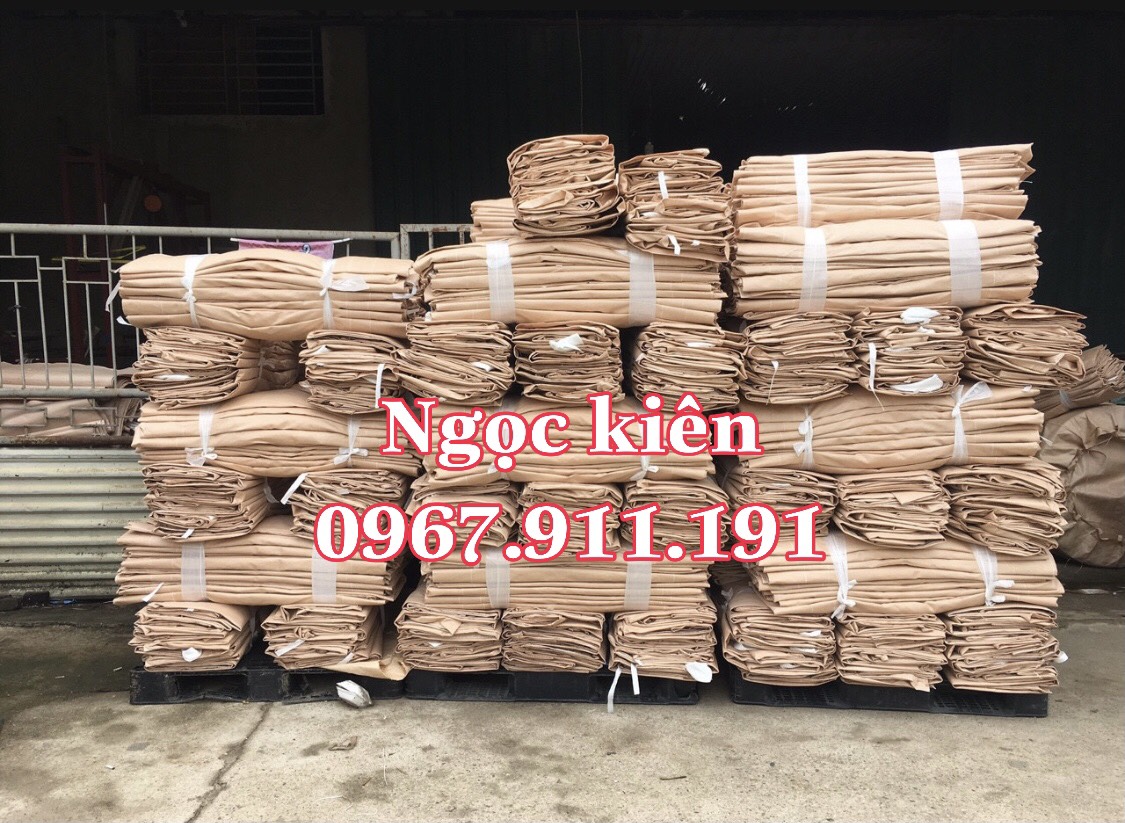 combo 10c bao jumbo 1 tấn nắp trùm xả đáy