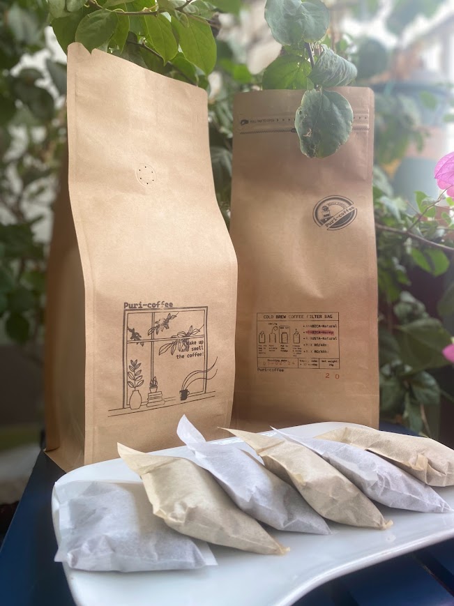Coldbrew Túi lọc ARABICA -Khe Sanh, Quảng Trị (TOP1 &TOP3 ARABICA COFFEE - VN AMAZING CUP)