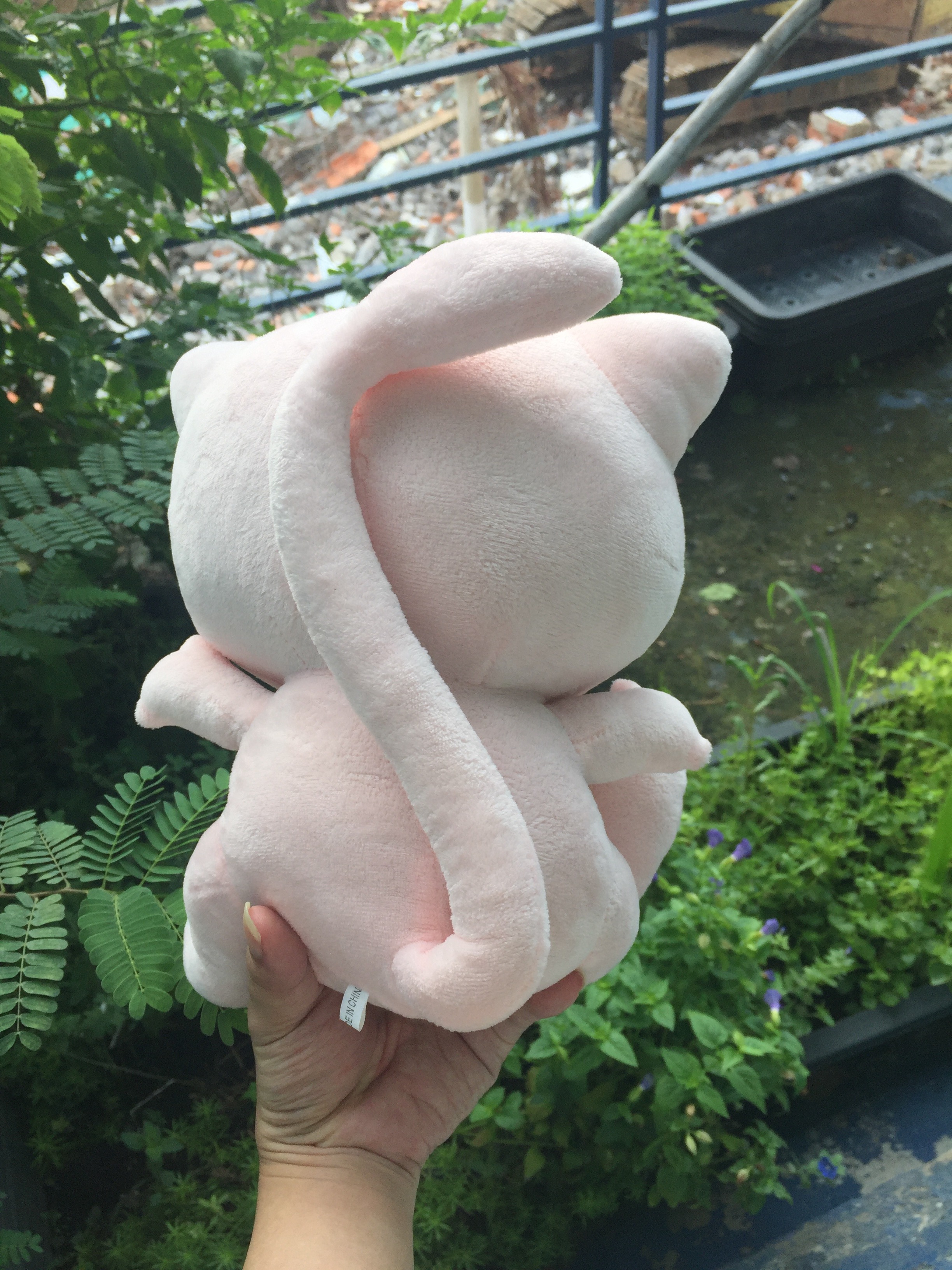 [HCM]Gấu bông pokemon Mew hồng