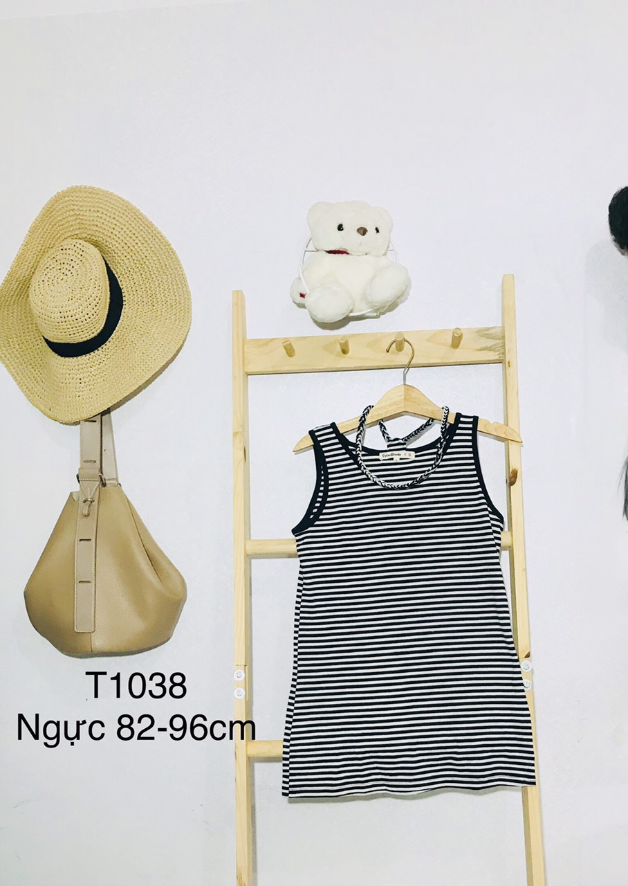 Áo thun nữ cami tanktop mùa hè hàng si nhật chất liệu 100% cotton thoáng mát thấm hút mồ hôi cho ngày hè
