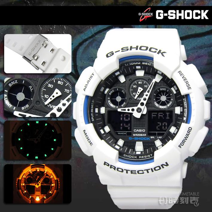 ĐỒNG HỒ THỂ THAO CASIO G-SHOCK GA-100B-7ADR