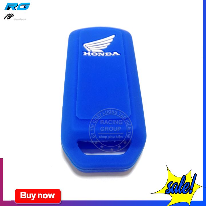 Bọc khóa Smartkey Honda SH, SHmode, PCX Đủ Màu ( Logo Ngẫu Nhiên)