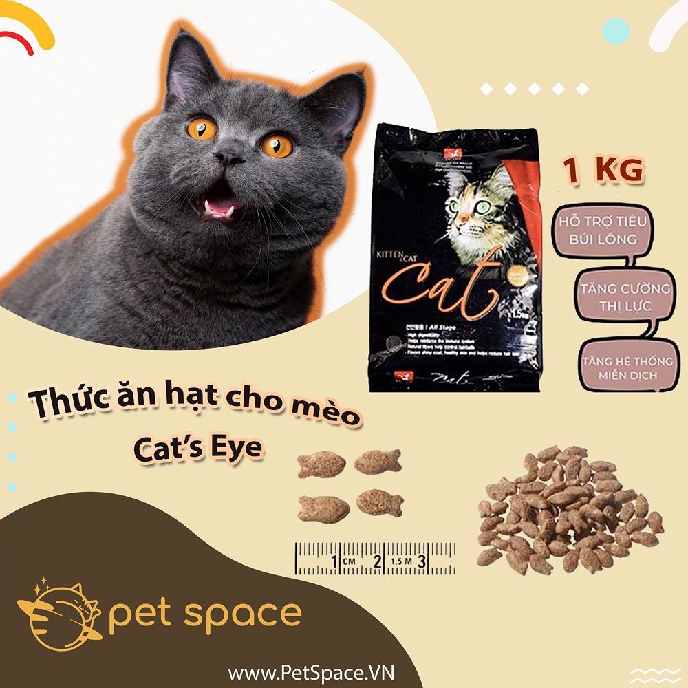 Thức ăn cho mèo cat eye 1kg