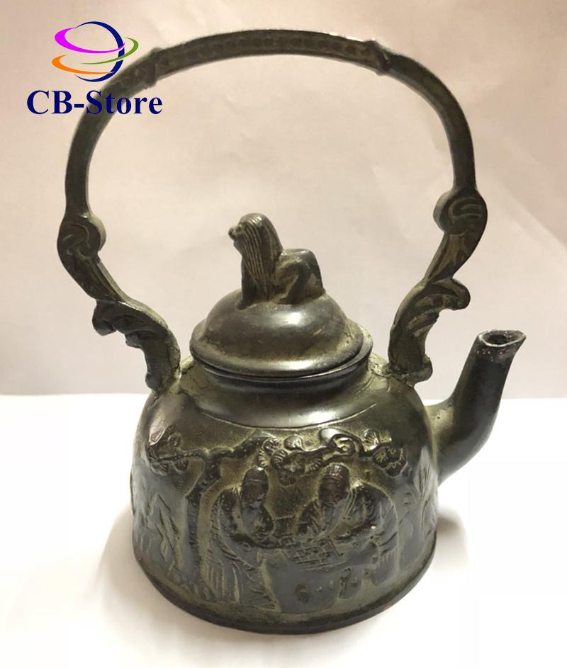 Ấm trà bằng đồng giả cổ ( CB-Store)