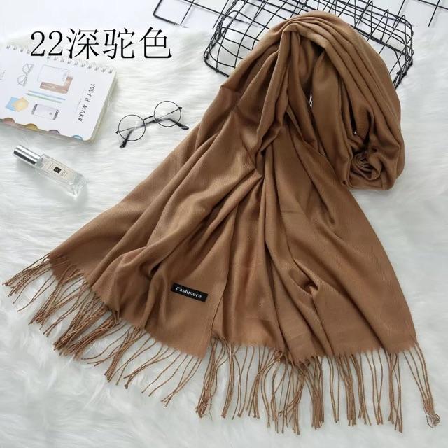 [HCM]Khăn Choàng Cổ Cashmere Mềm Mịn Hàng Quảng Châu