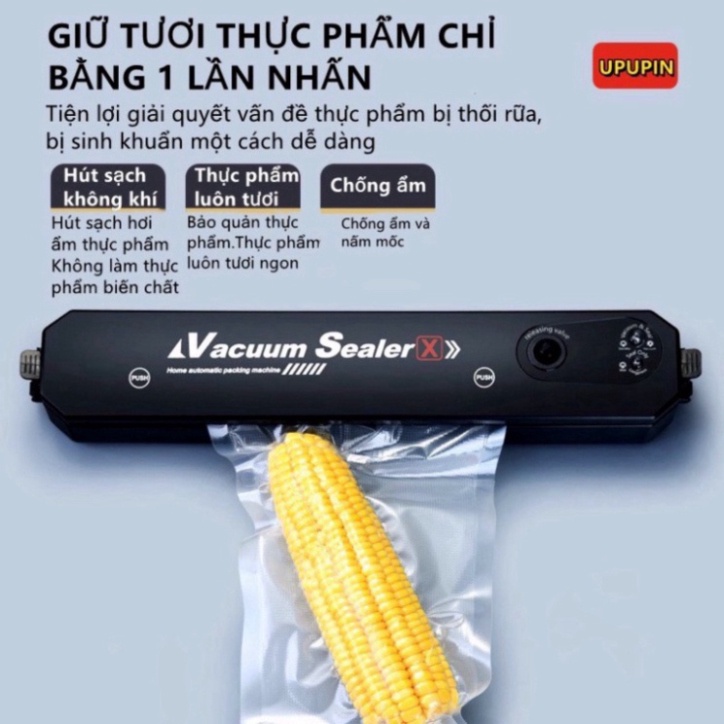 Máy Hút Chân Không, máy hút túi đựng thực phẩm