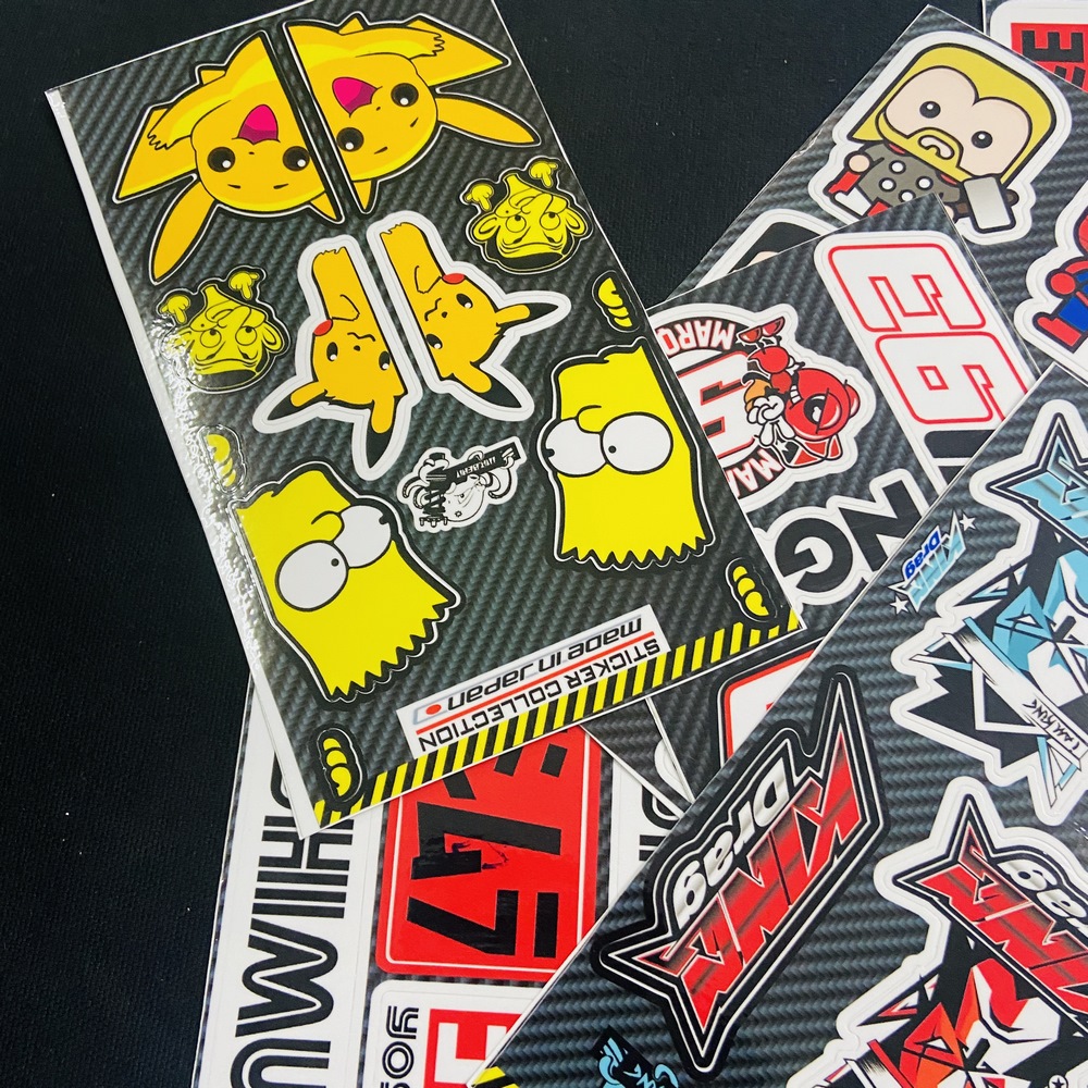 [HCM][QUÁ ĐỘC] TEM LOGO DẺO DÁN XE YOSHIMURA CAO CẤP