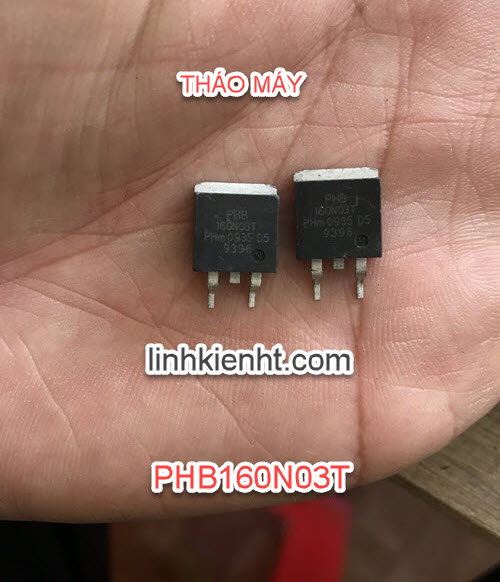 Linh kiện 10 con MOSFET PHB160N03T 160N03 PHB160N03 N-CH 160A 30V TO-263 MỚI LOẠI TỐT