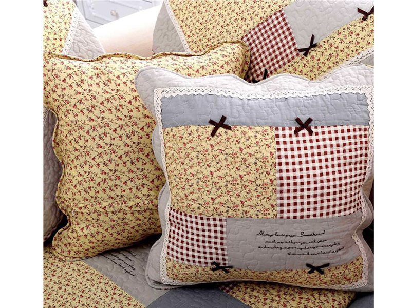 Vỏ gối trang trí , vỏ gối sofa 100% cotton