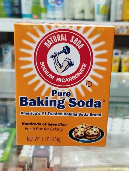 [HCM]Bột Baking Soda đa công dụng 454g USA
