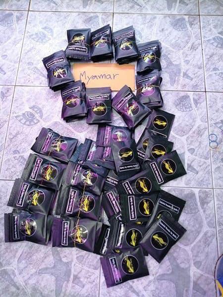 [HCM]Colorful Powder 25g - Bột dưỡng cá Betta Thái Lan