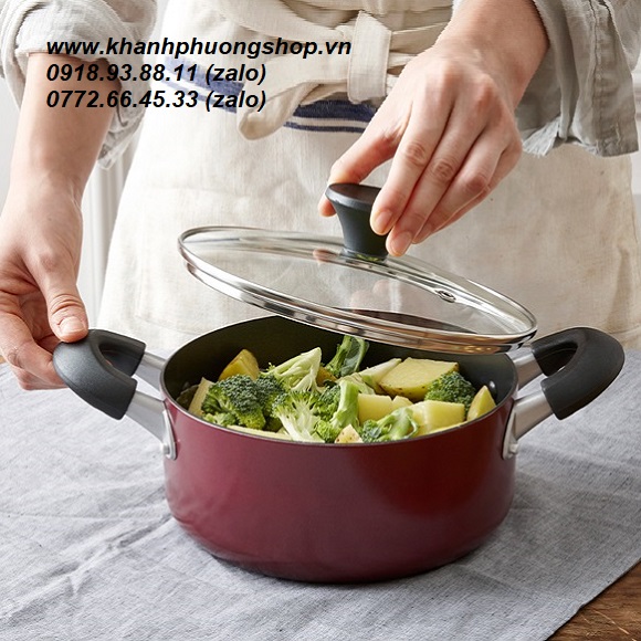 [HCM]nồi vân đá nấu bếp từ - nồi vân đá nấu bếp từ